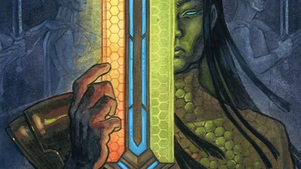 Sword of Forge and Frontier | Spotlight Series Promo | Art by Sam Guay