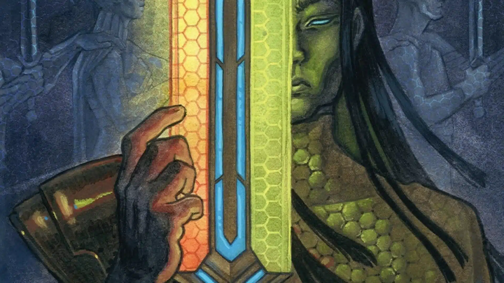 Sword of Forge and Frontier | Spotlight Series Promo | Art by Sam Guay