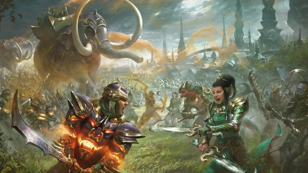Tarkir Dragonstorm Art