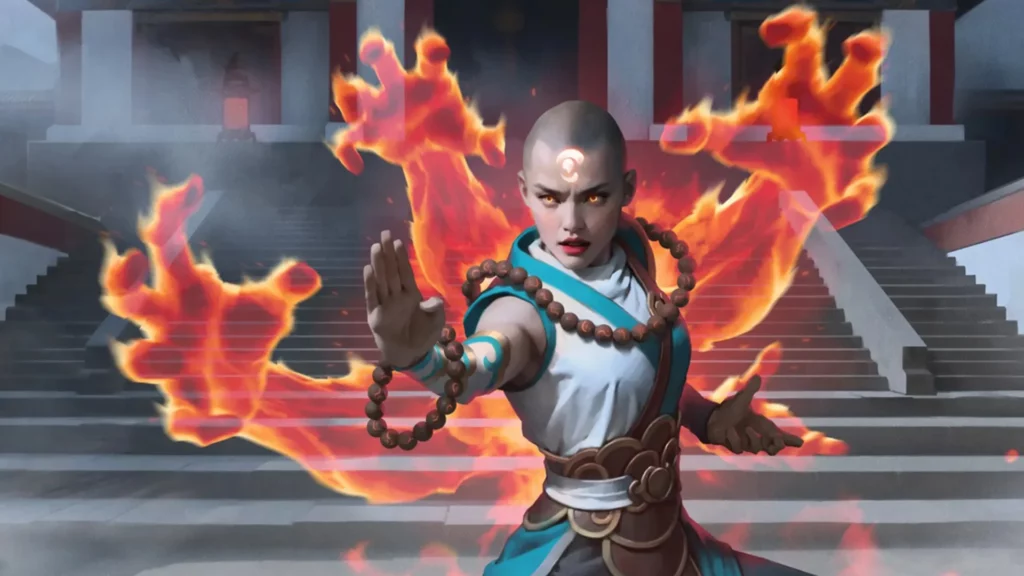 Tarkir Dragonstorm Art