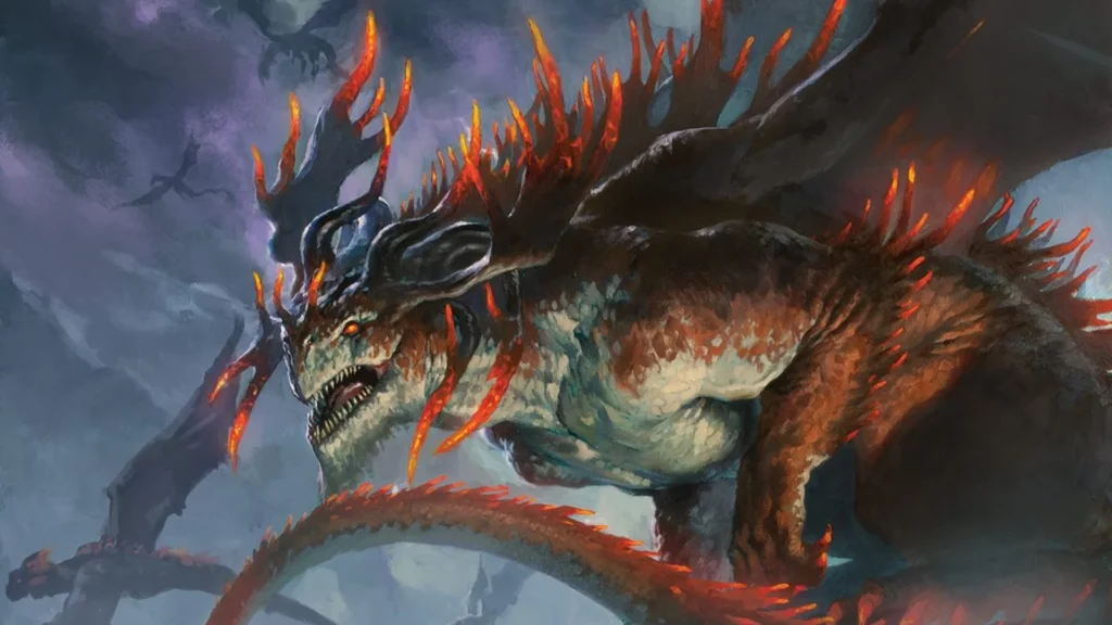 Tarkir Dragonstorm MTG Story Dragonlord Atarka