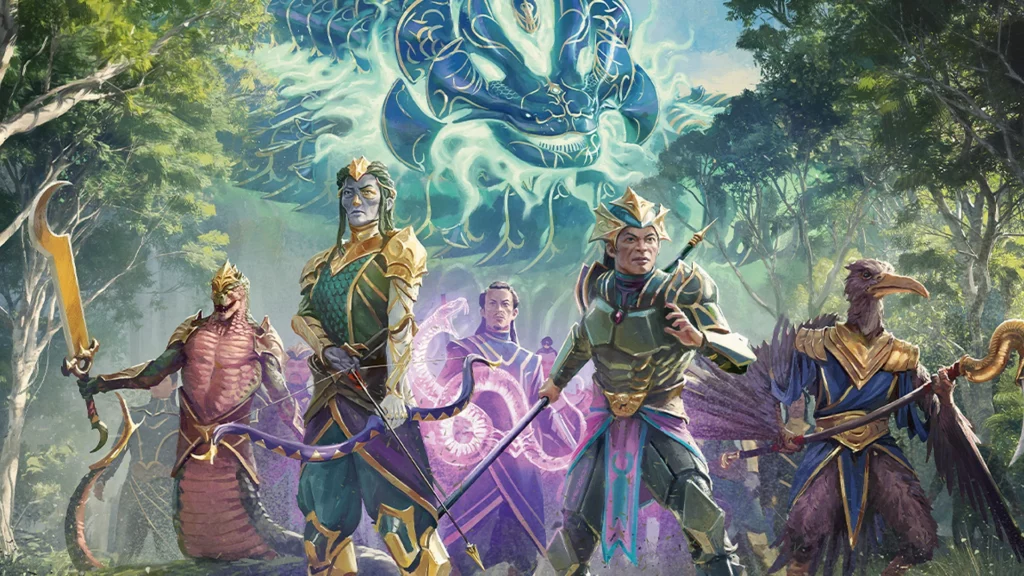 Tarkir: Dragonstorm Sultai Art