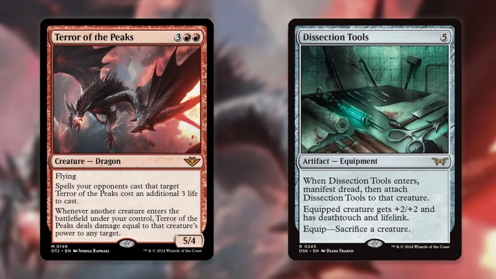 Terror of the Peaks | Dissection Tools