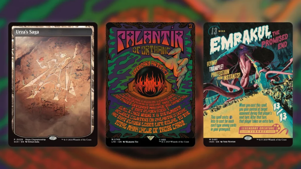 Unreadable Commander Deck MTG Special Products
