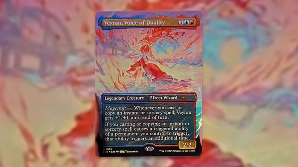 Veyran, Voice of Duality