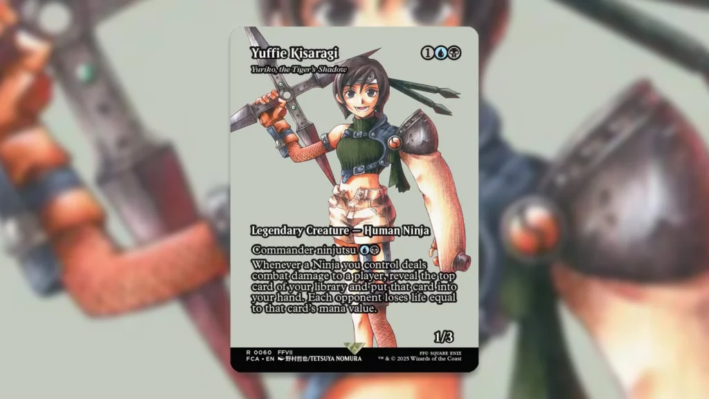Yuffie Kisaragi | Yuriko, the Tiger's Shadow