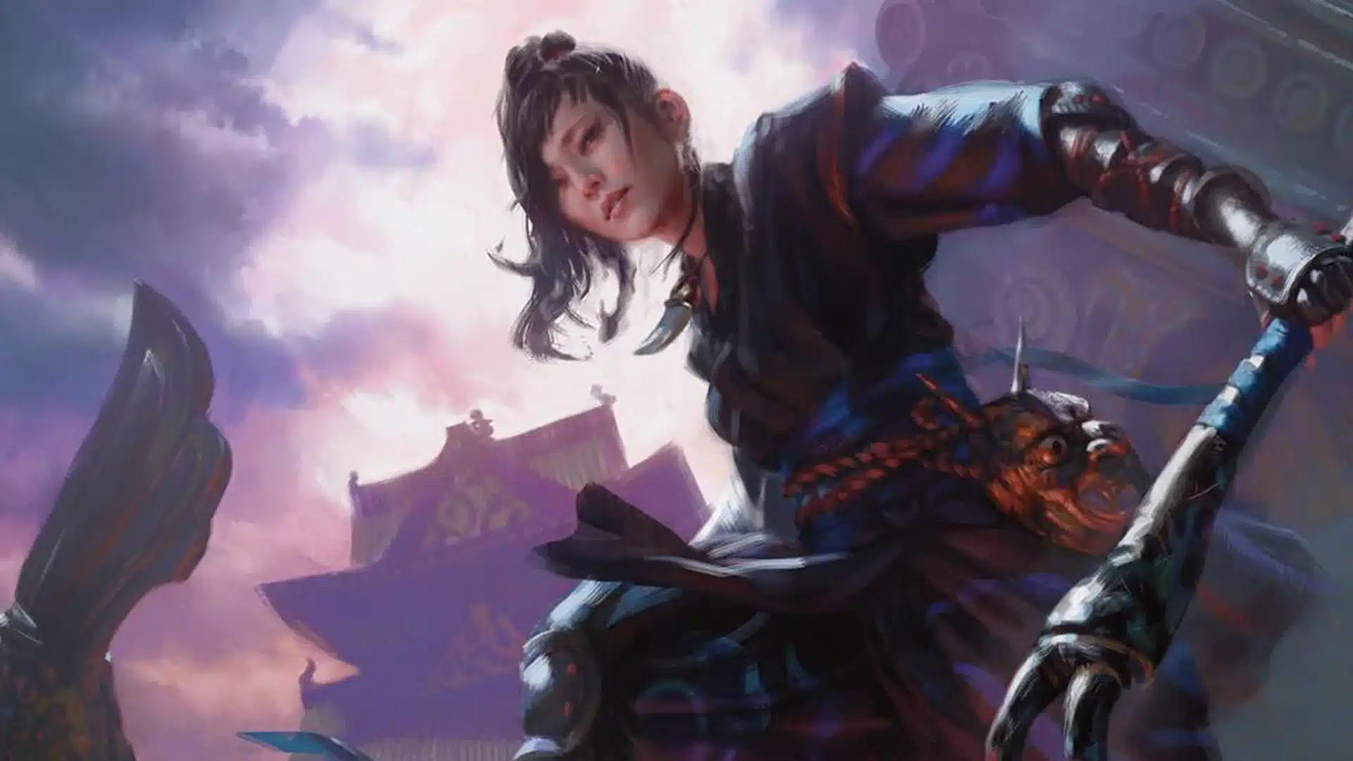 Yuriko, the Tiger’s Shadow | Commander 2018