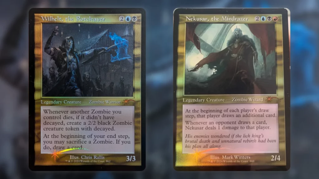 Zombie Bonus Cards MTG Commanders
