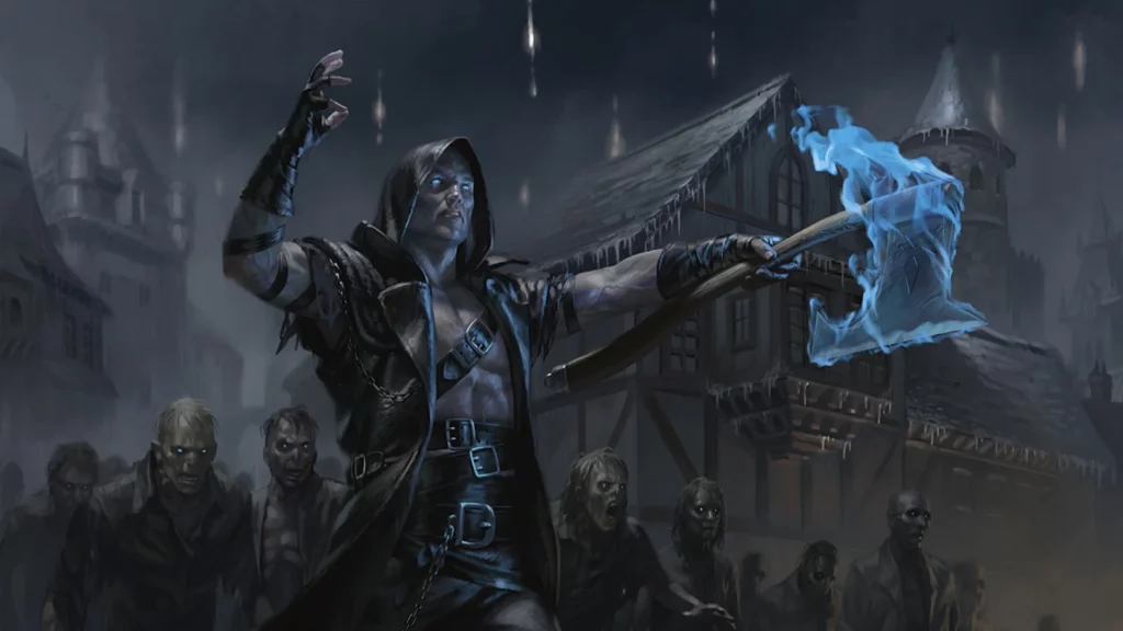 Wilhelt, the Rotcleaver | Innistrad Midnight Hunt Commander Decks | Art by Chris Rallis