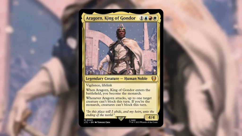 Aragorn, King of Gondor