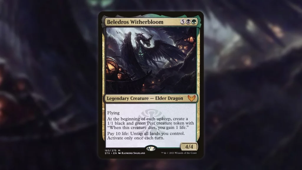 Beledros Witherbloom