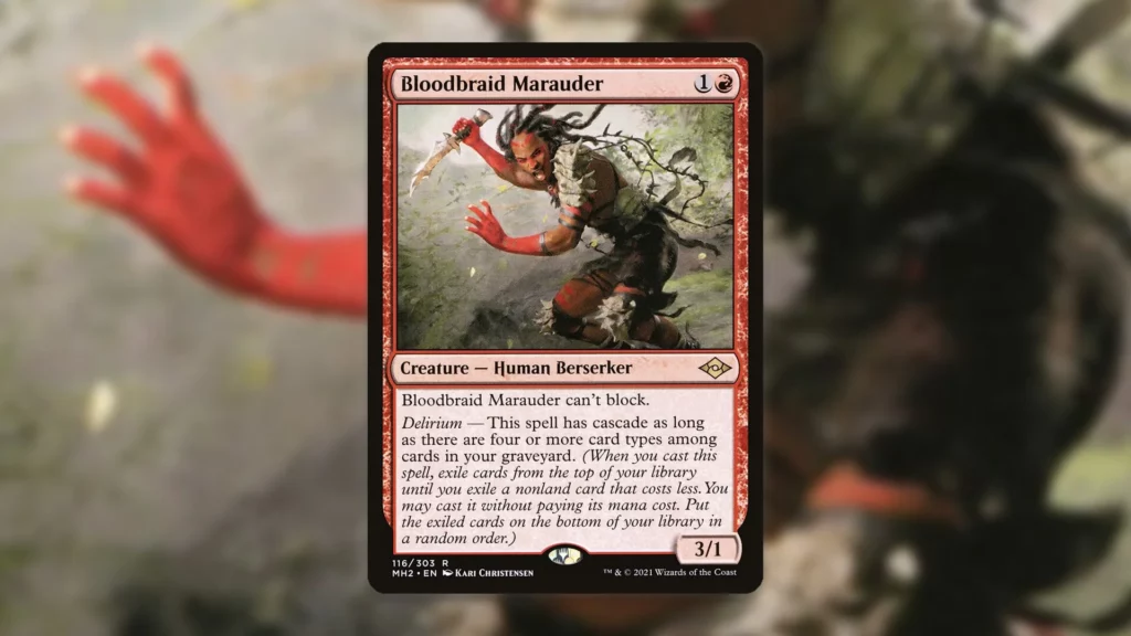 Bloodbraid Marauder