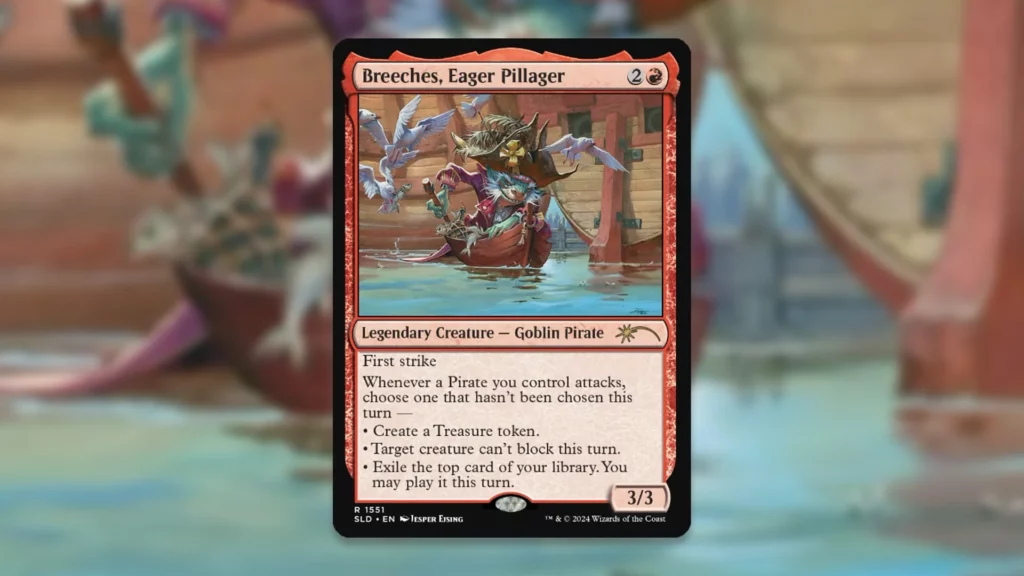 Breeches, Eager Pillager | Artist Series: Jesper Ejsing