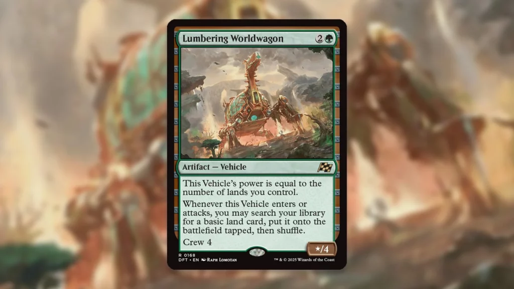 Lumbering Worldwagon