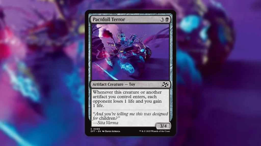 Pactdoll Terror