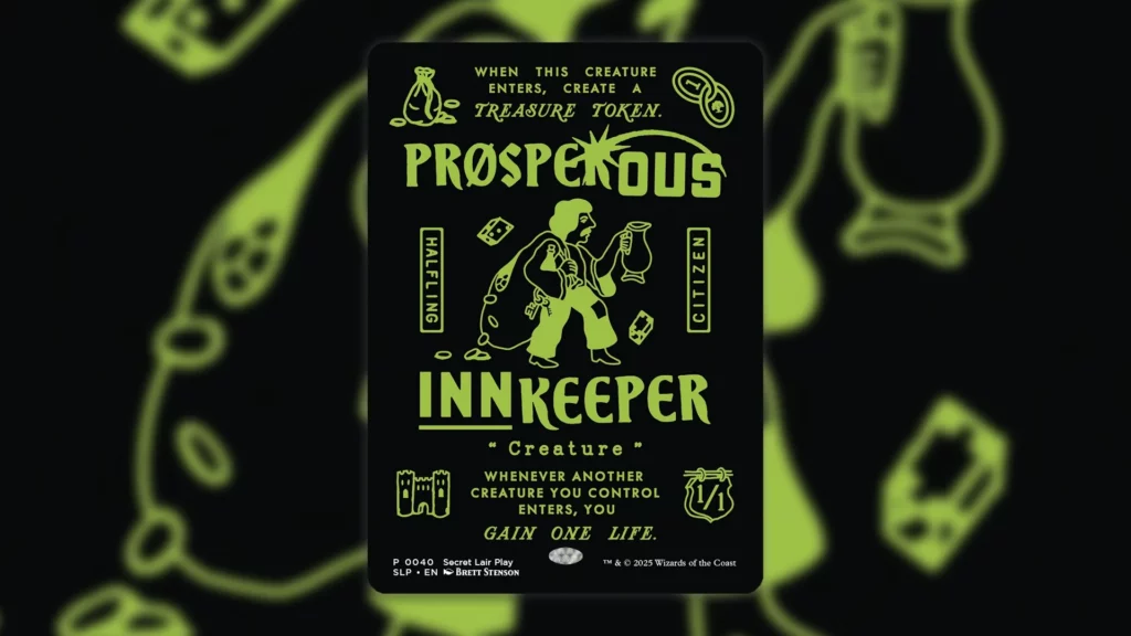 Prosperous Innkeeper