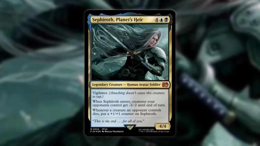 Sephiroth, Planet's Heir