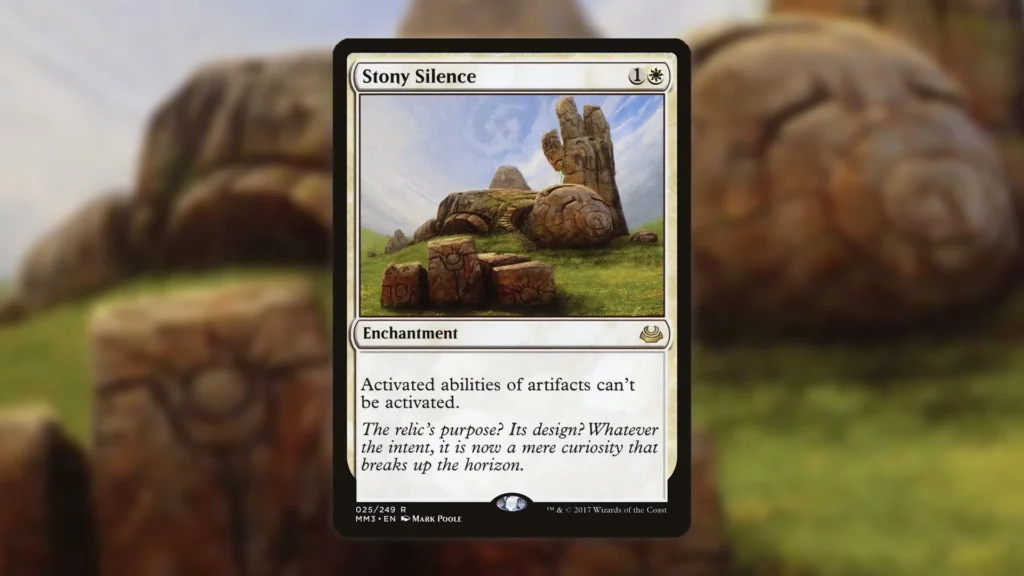 Stony Silence