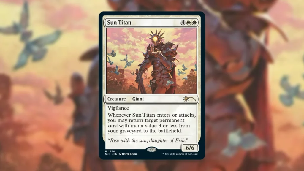 Sun Titan | Artist Series: Jesper Ejsing