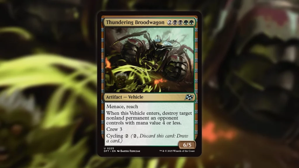 Thundering Broodwagon