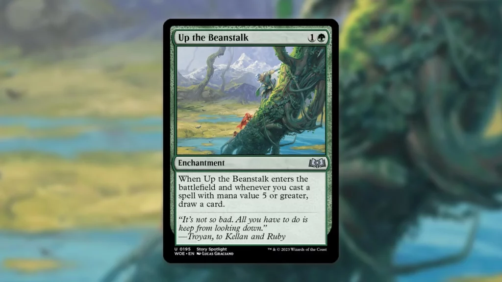 Up the Beanstalk