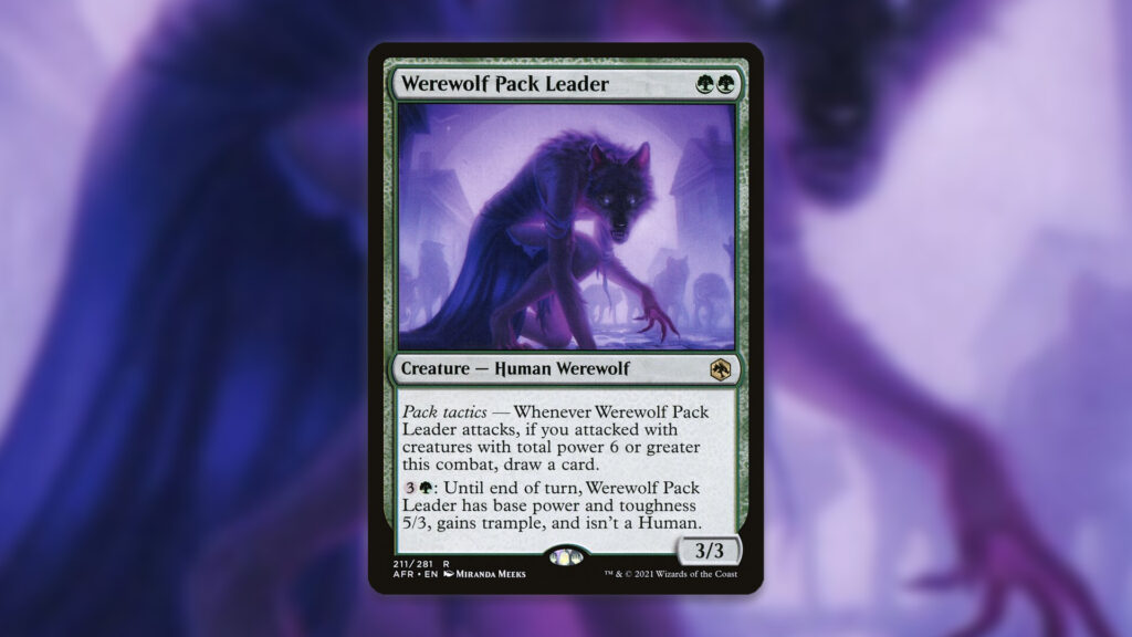 Werewolf Pack Leader