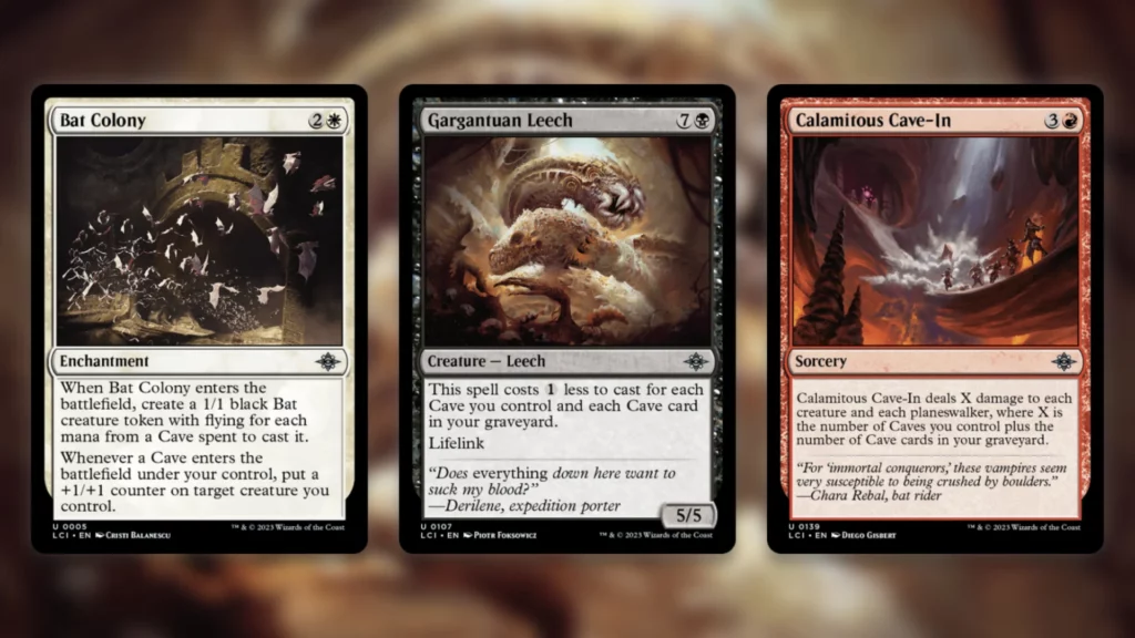 Budget Caves MTG Standard