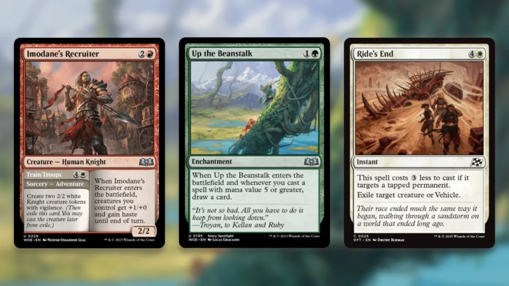 Budget Caves MTG Standard Up the Beanstalk Package