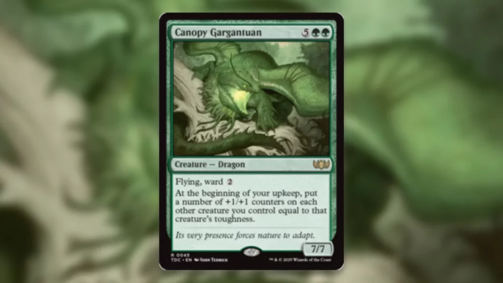 Canopy Gargantuan