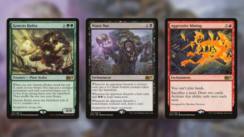 You Make The Card MTG Evolution