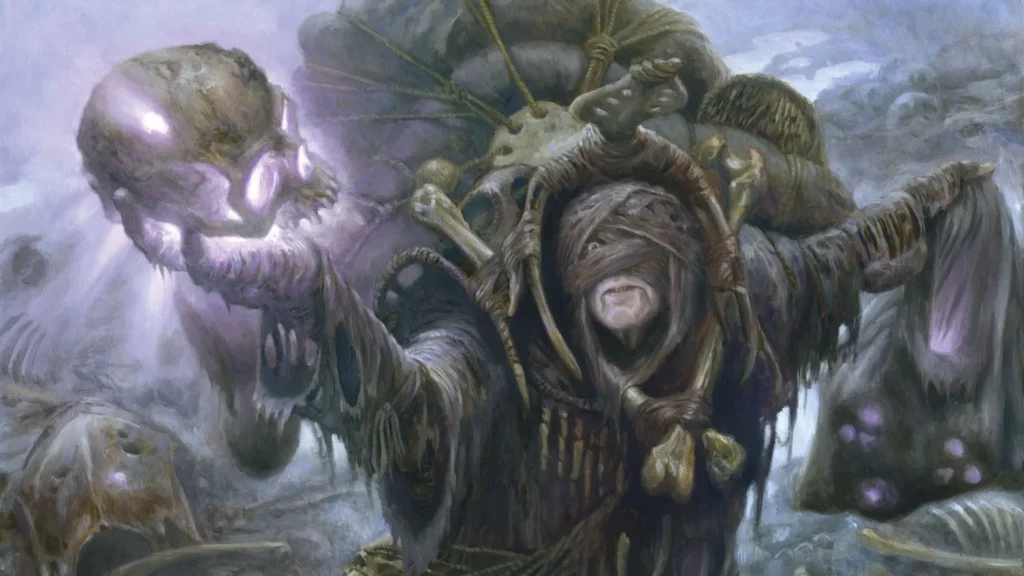 Waste Not | Magic 2015 | Art by Matt Stewart