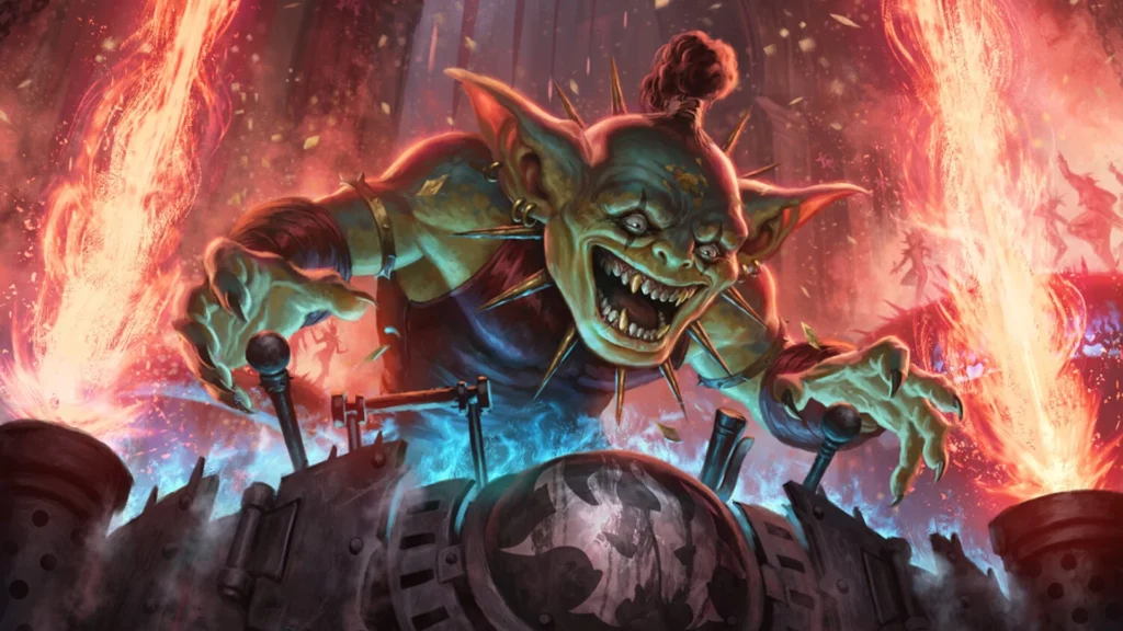 Concert Kaboomist | Alchemy: Murders at Karlov Manor Cards | Art by Olivier Bernard