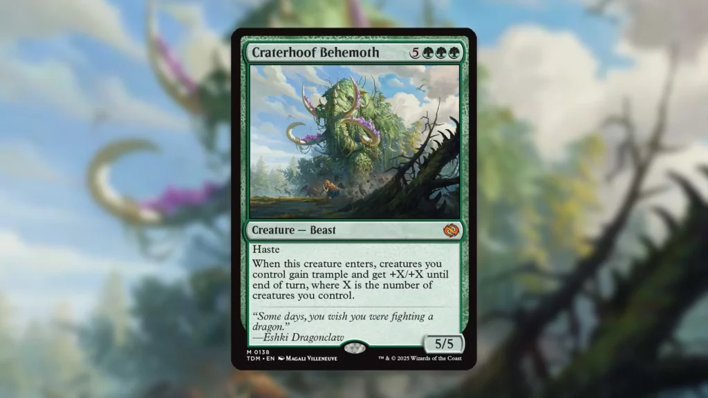 Craterhoof Behemoth