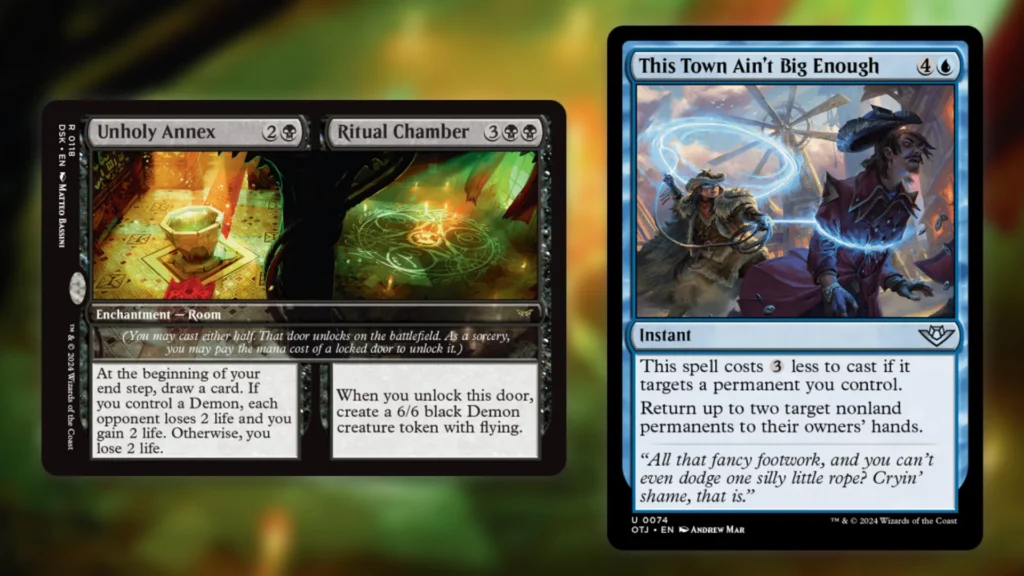 Dimir Bounce Demons MTG