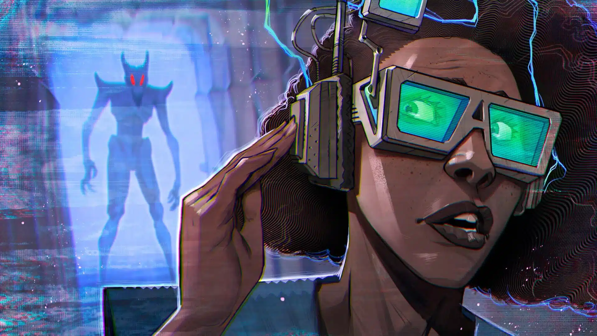 Entity Tracker | Duskmourn: House of Horrors | Art by Ivan Shavrin