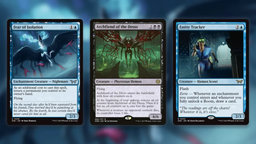 Dimir Bounce Demons MTG Key Cards