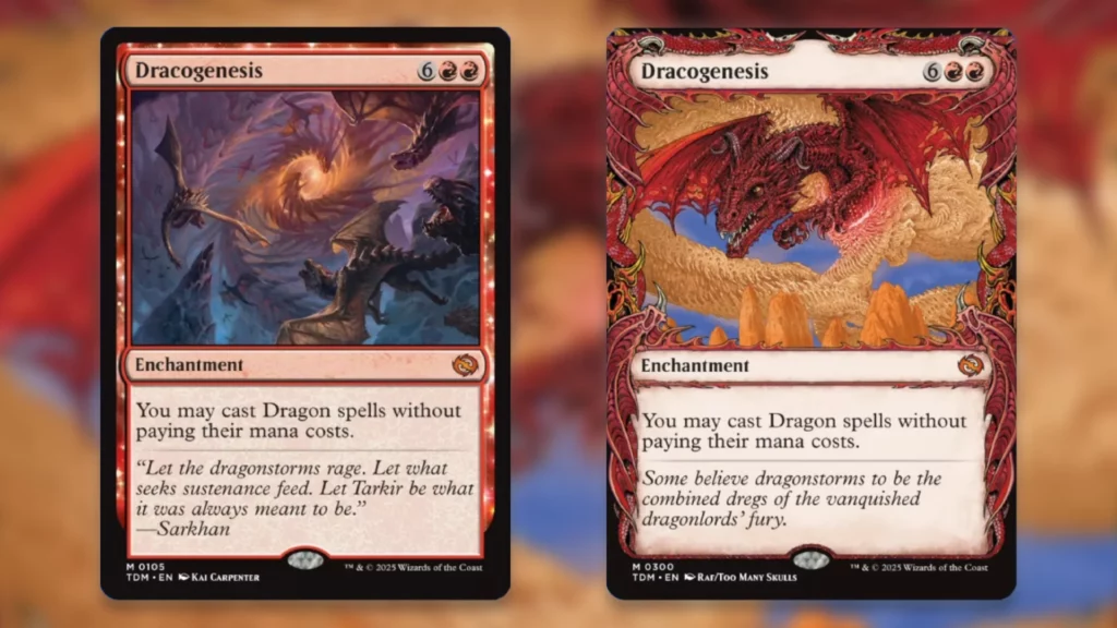 Dracogenesis MTG