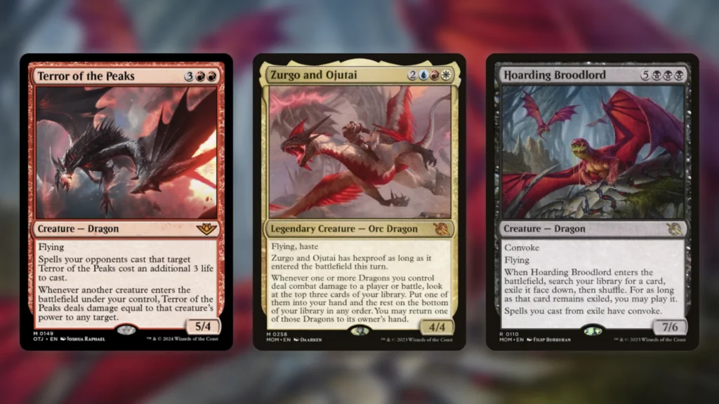 Dracogenesis MTG Standard Dragons