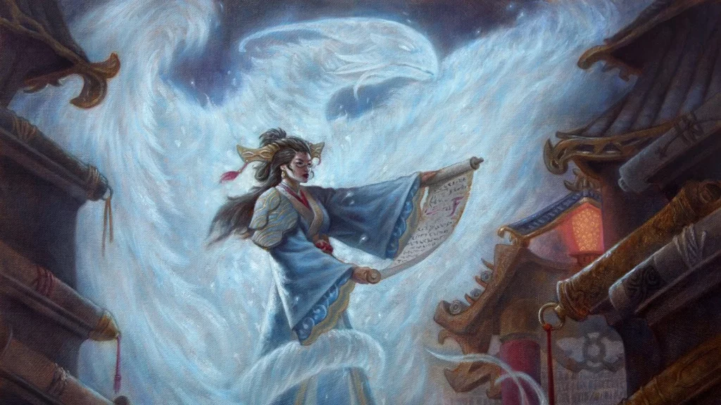 Dragonologist | Tarkir: Dragonstorm | Art by Jarel Threat