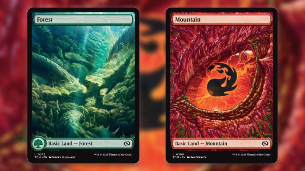 Full Art Basic Lands