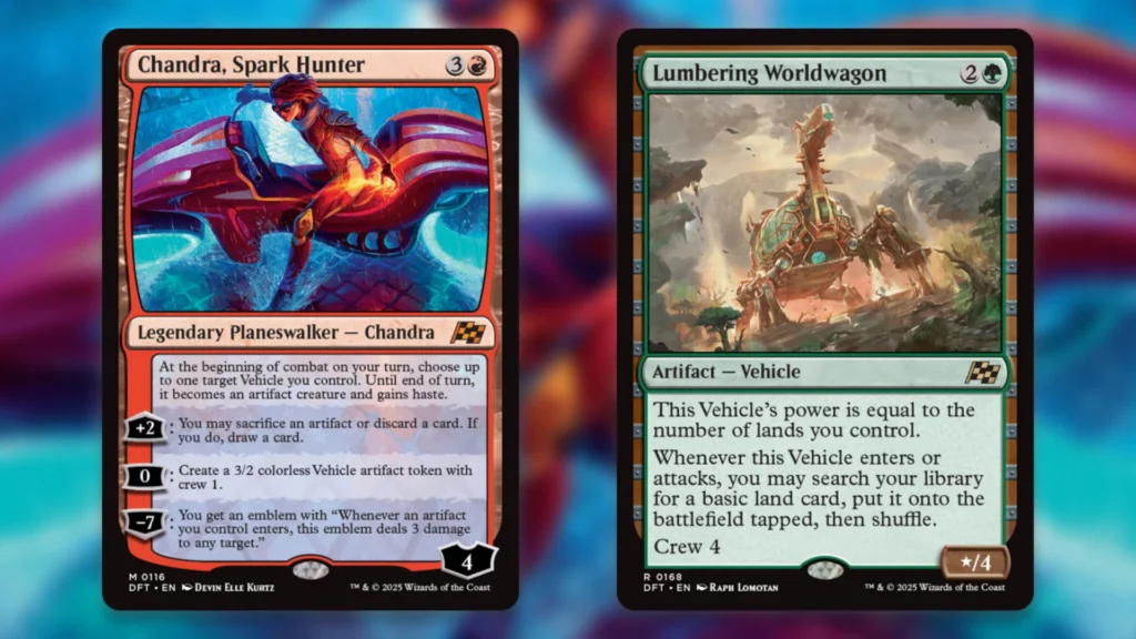 Gruul Midrange MTG Standard Aetherdrift Additions