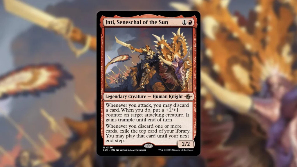 Inti, Seneschal of the Sun