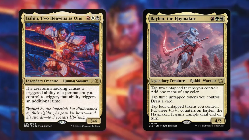 Isshin, Two Heavens as One | Baylen, the Haymaker