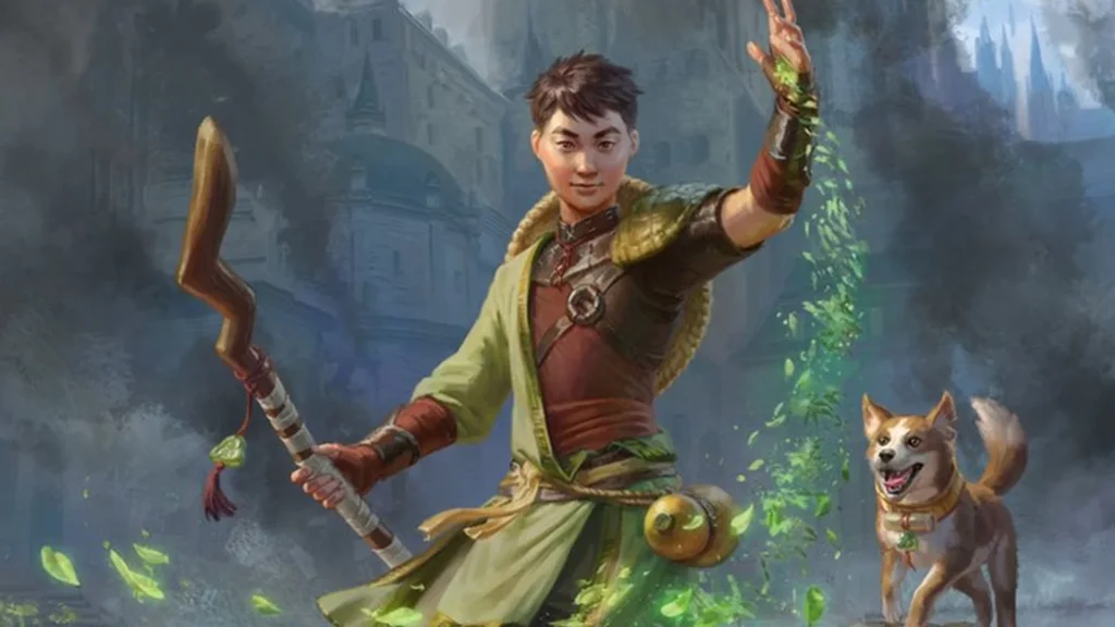 Jiang Yanggu, Wildcrafter | War of the Spark