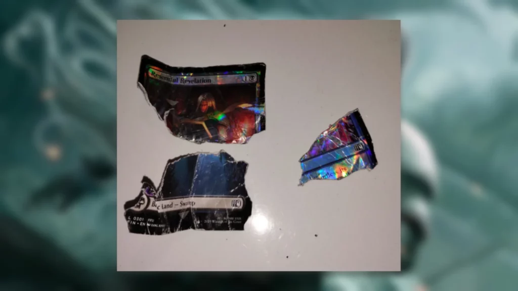 MTG Final Fantasy Leak