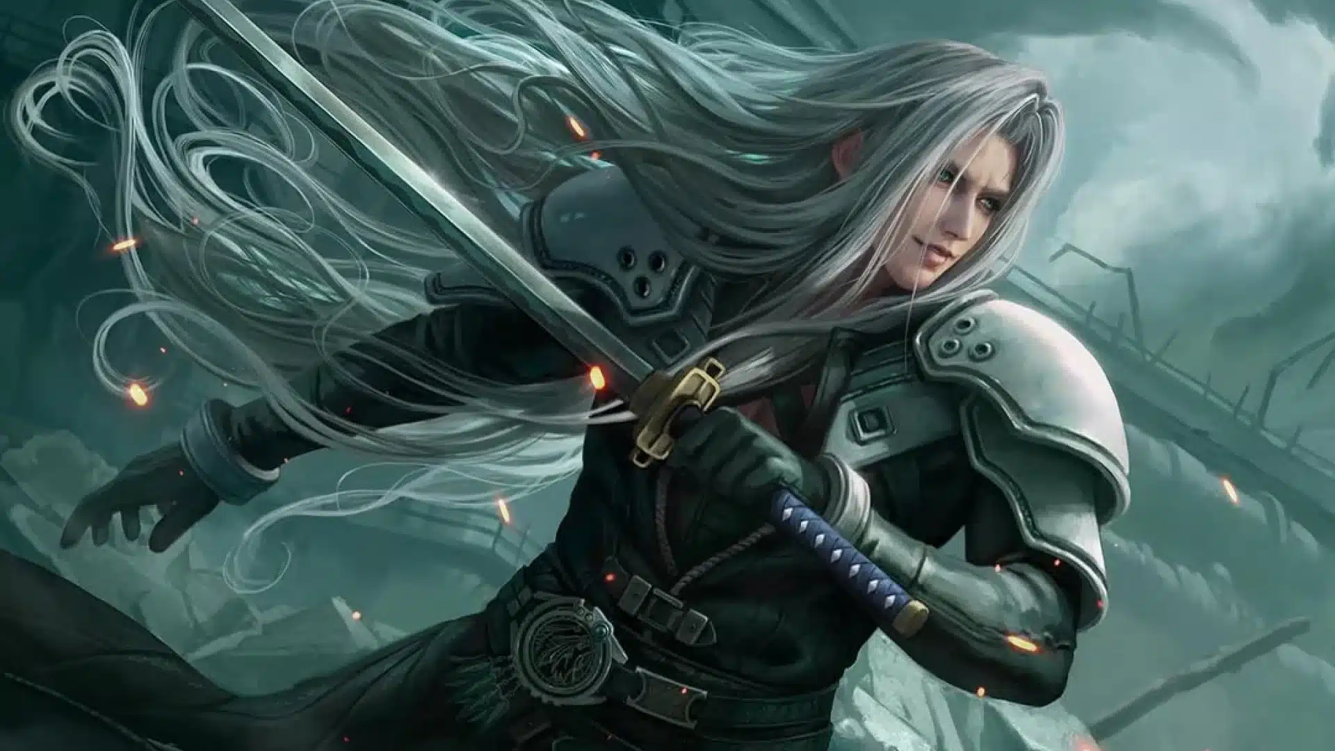 Sephiroth, Planet's Heir | Final Fantasy | Art by Magali Villeneuve