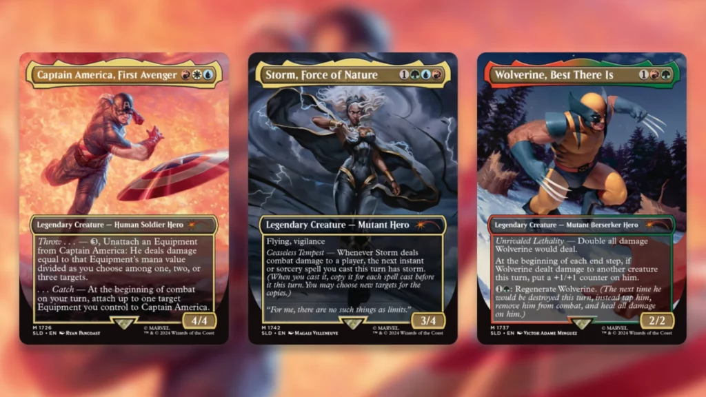 MTG Marvel Cards Multiverse