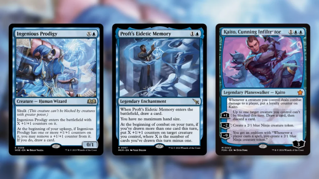 Mono-Blue Discard MTG Hidden Gems
