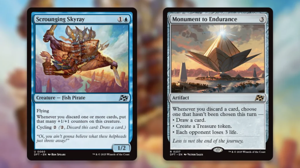 Mono-Blue Discard MTG Standard