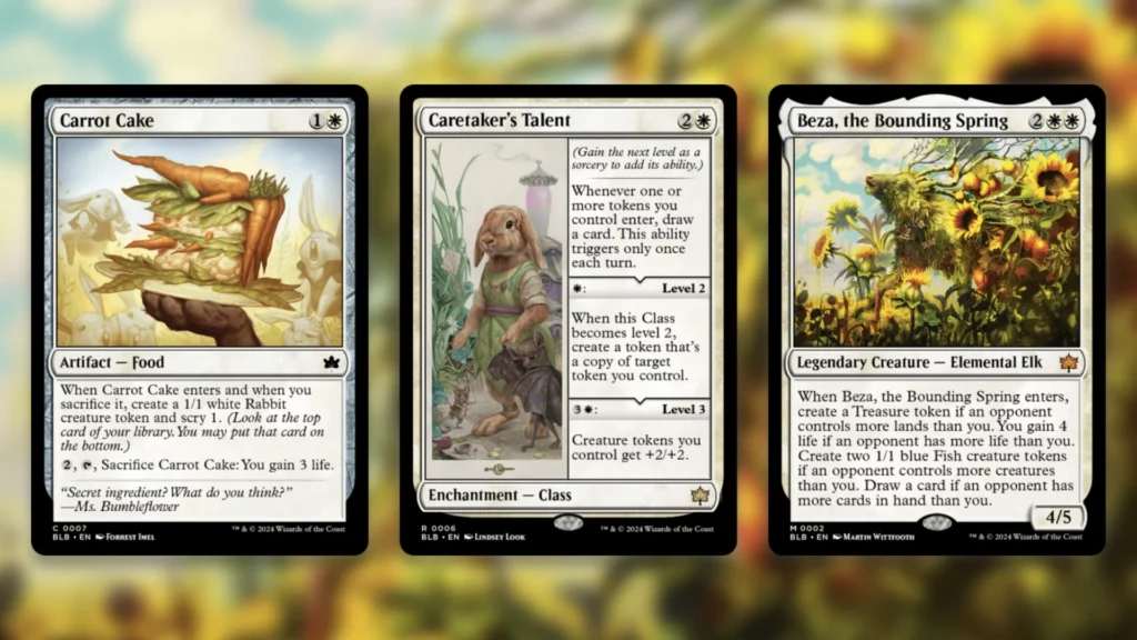 Mono-White Token Control